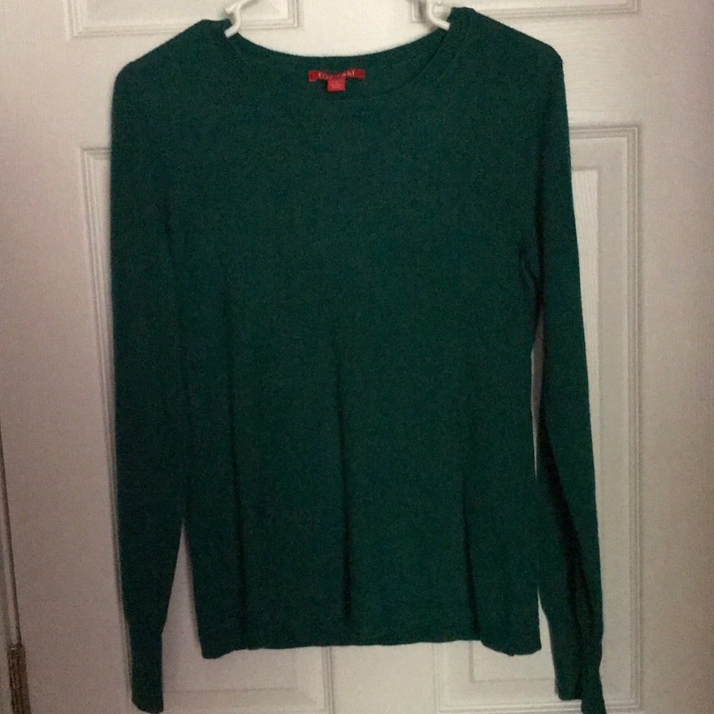 Green long sleeve